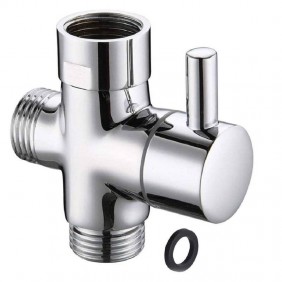 Diverter valve with lever for taps M/F 1/2 x...