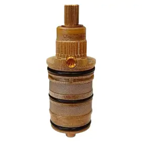 Thermostatic cartridge for external shower mixer