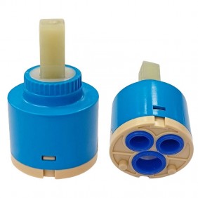 Cartridge for 35 mm diameter mixers without...