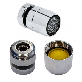 Faucet aerator Female 22x1 with brass joint