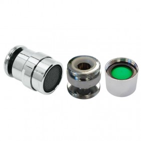 Faucet aerator Male 24x1 with brass joint
