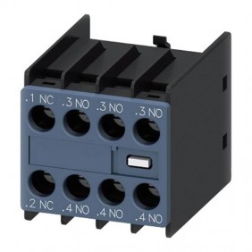 Siemens front side auxiliary switch 3NO+1NC...