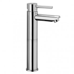 Paffoni Stick extended basin sink mixer 125mm...
