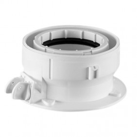 Baxi flue gas discharge adapter for boilers...