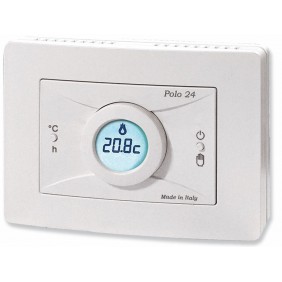 Geca Polo 24 wall-mounted room thermostat daily...
