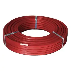 Cappellotto Multilayer pipe 26x3 red 50m...