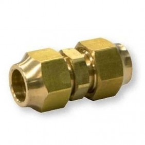 Arnocanali junction fitting 1/4 brass NRG0114