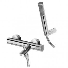 Paffoni Jo outdoor bathtub tap with chrome...