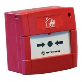 Notifier glass-break manual pushbutton...