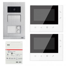 ABB Two-Family Video Intercom Kit with...