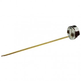 One-pole thermostat for water heaters up to 80...