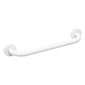 Gedy Fortis grab rail for bathrooms 90 cm white