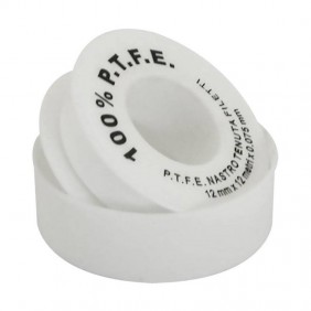 Teflon PTFE tape Idroblok 1/2 12 meters white...