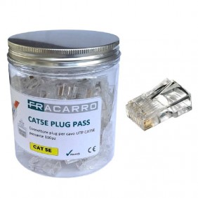 CAT 6 PLUG plug for standard 8-pin Fracarro...
