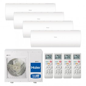 Haier Pearl Quadri Split Air Conditioner...