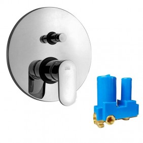 Paffoni Candy 2-way diverter built-in shower...