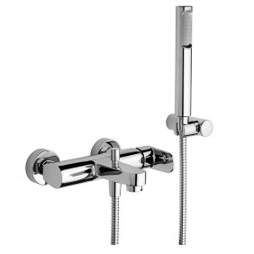 Paffoni Candy bathtub shower tap with chrome...