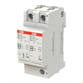 Abb OVR T2 T3 1P+N 20 kA 2M voltage arrester...