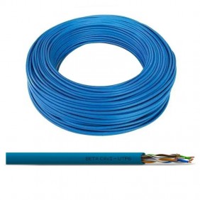 Beta Cavi Networking Cable U/UTP Cat 6A blue...