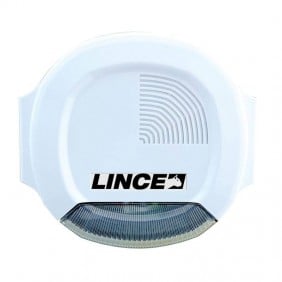 Lince 1827OBLO/L external anti-flame siren...