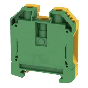 Weidmuller PE modular clamp 35mmq yellow/green...