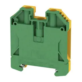 Weidmuller PE modular clamp 16mmq yellow/green...