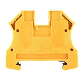 Weidmuller PE modular clamp 10mmq yellow/green...