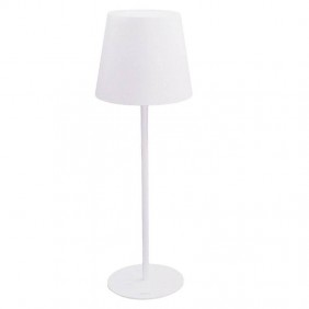 Lampe de table LED à piles Century Nina blanc...