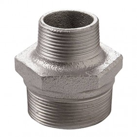 Atusa hexagonal fitting for pipes M/M 1/2 x 3/8...