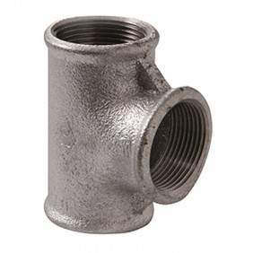 Atusa T-Fitting for Pipes Female 3/8 Cast Iron...