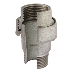 Atusa tapered pipe cast iron fitting M/F 2-inch...