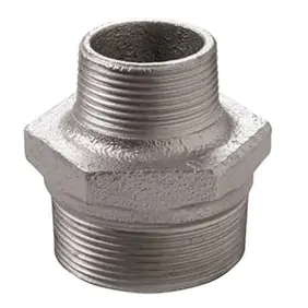 Atusa hexagonal fitting for pipes M/M 2 x 1...