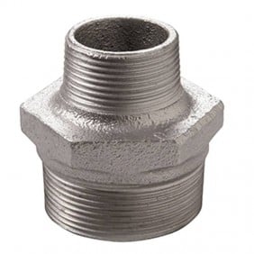 Atusa hexagonal fitting for pipes M/M 1 1/2 x 1...