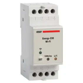 Medidor de energía Vemer Energyy-230 Wifi VE794600