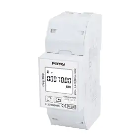 Perry 100A single-phase energy meter MID Modbus...
