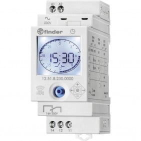Finder digital time switch NFC 1 contact...