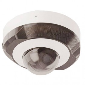 Cámara Ajax DomeCam Mini IP óptica 5MP 2.8mm...