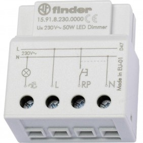 Finder Universal-Dimmer auch LED-Einbau 230V...