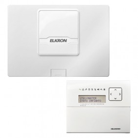 Elkron burglar alarm kit with MP3100 control...