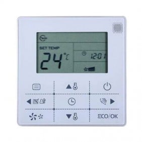 Wall thermostat for Fancoil Clivet KJR90X 87022211