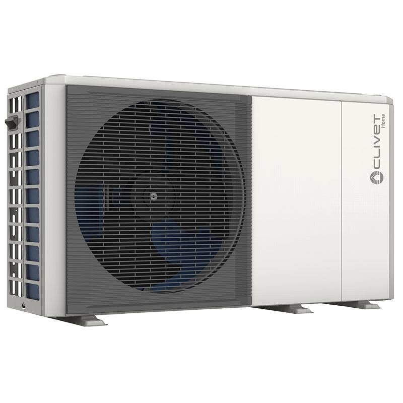 Clivet Kw Edge Evo Wisan Yme S Three Phase Monoblock Heat Pump