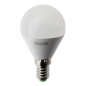 Ampoule sphérique Beghelli LED E14 5W 6500K...
