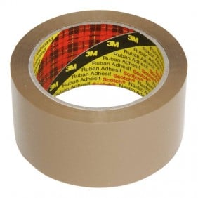 3M Scotch adhesive packing tape Havana 50x66m...