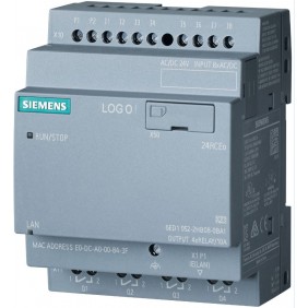 Modulo logico Siemens LOGO! 24RCEO 8DI/4DO 400...