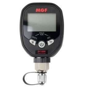 Mgf DV1000 digital vacuum meter 0-19000 microns...
