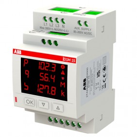 Multimetro digitale Abb 3 moduli D1M15