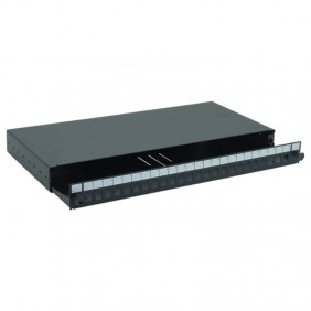 Item empty optical drawer for MM-SM 24-port...