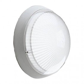 Ceiling lamp Disano GLOBO 100W E27 IP65 Grey...