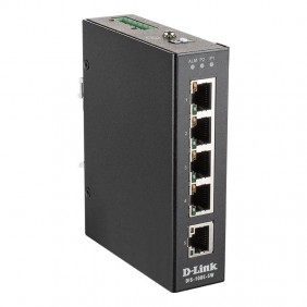 Switch industrial no gestionado D-Link...