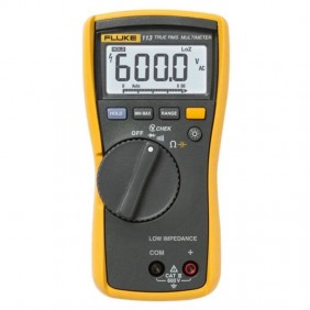 Multímetro digital Fluke 113 RMS 600V CA/CC...